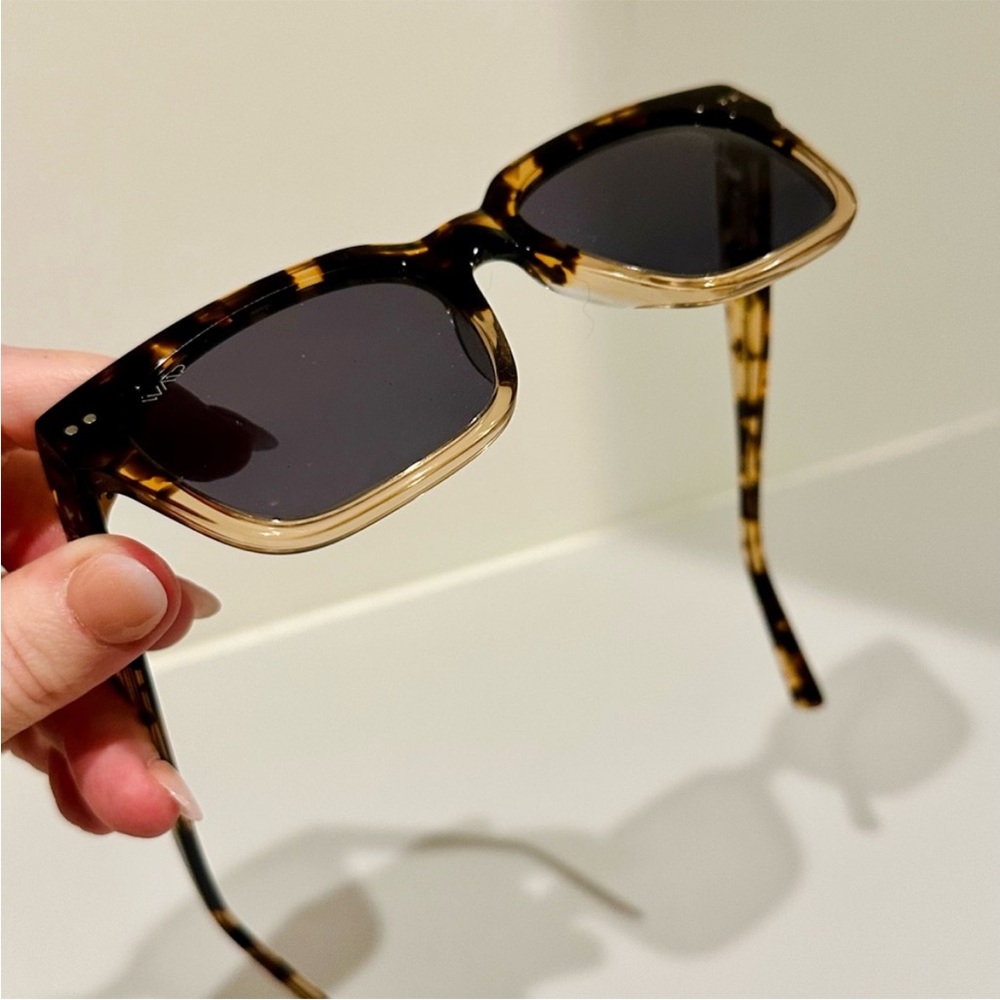 Wmp // Sarah Rectangular Sunglasses - image 2